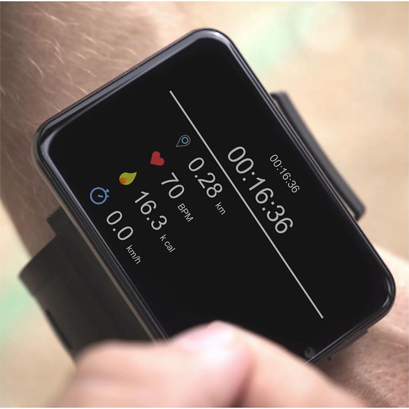 4G LTE Android Smartwatch 2.86 " Touch Screen 3GB 32GB With Camera GPS Health Monitoring DM100 Smart Watch